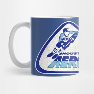 Defunct Houston Aeros Hockey Team Mug